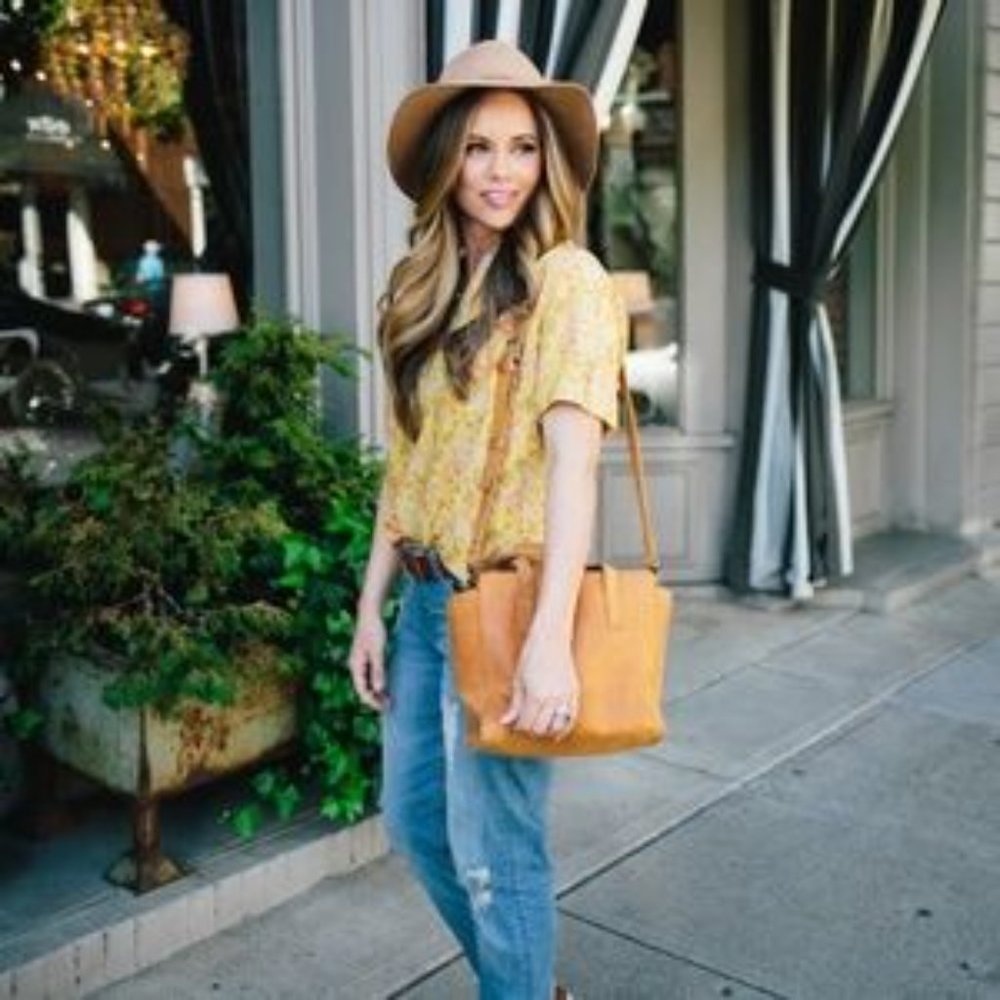 Matilda Jane Women's Ginger Top (Very good Cond)